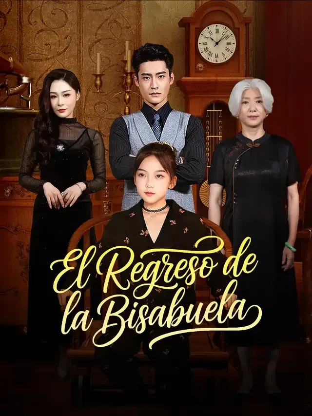 Portada de El regreso de la bisabuela