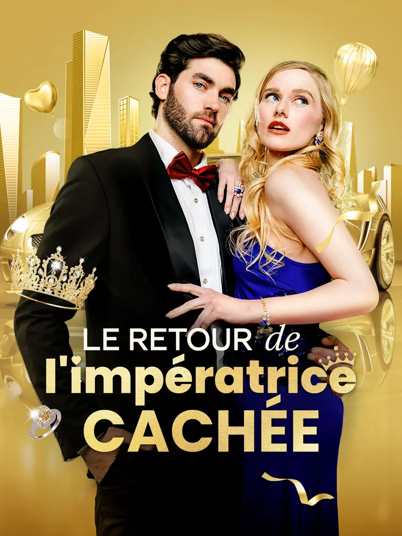 Couverture de Le retour de l'impératrice cachée