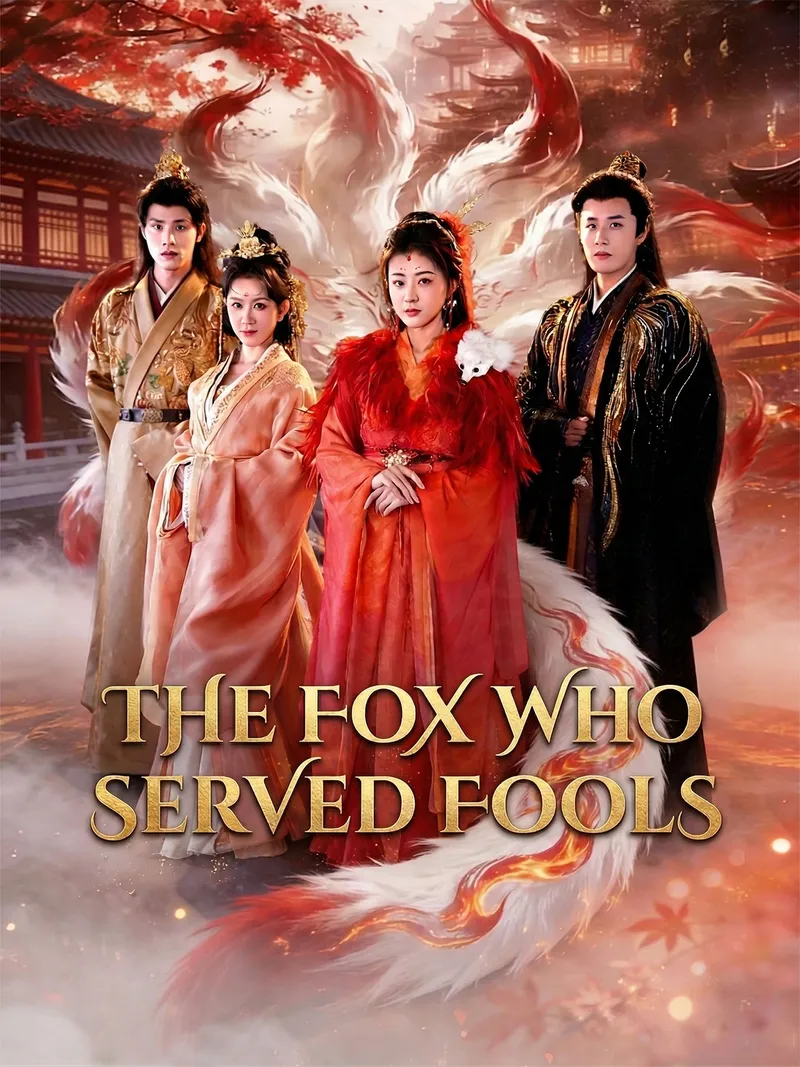 The Fox Who Served Fools cover