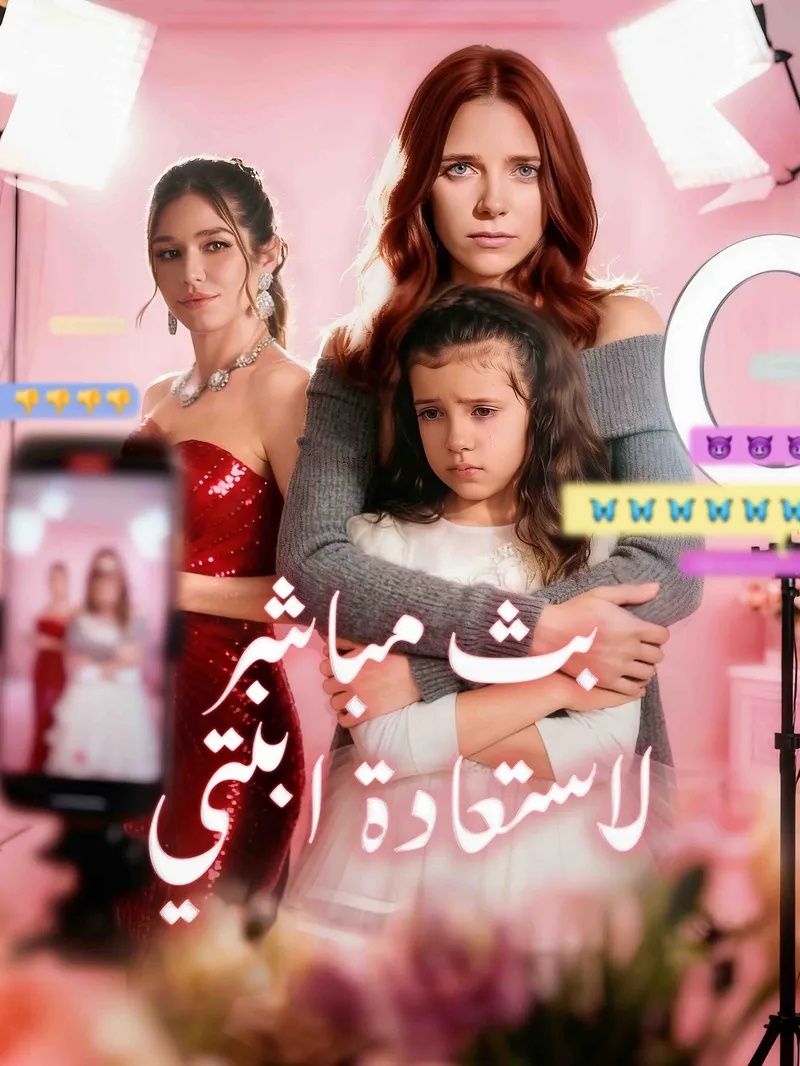 غلاف بث مباشر لاستعادة ابنتي