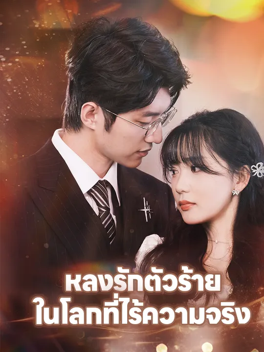 หน้าปกหลงรักตัวร้ายในโลกที่ไร้ความจริง
