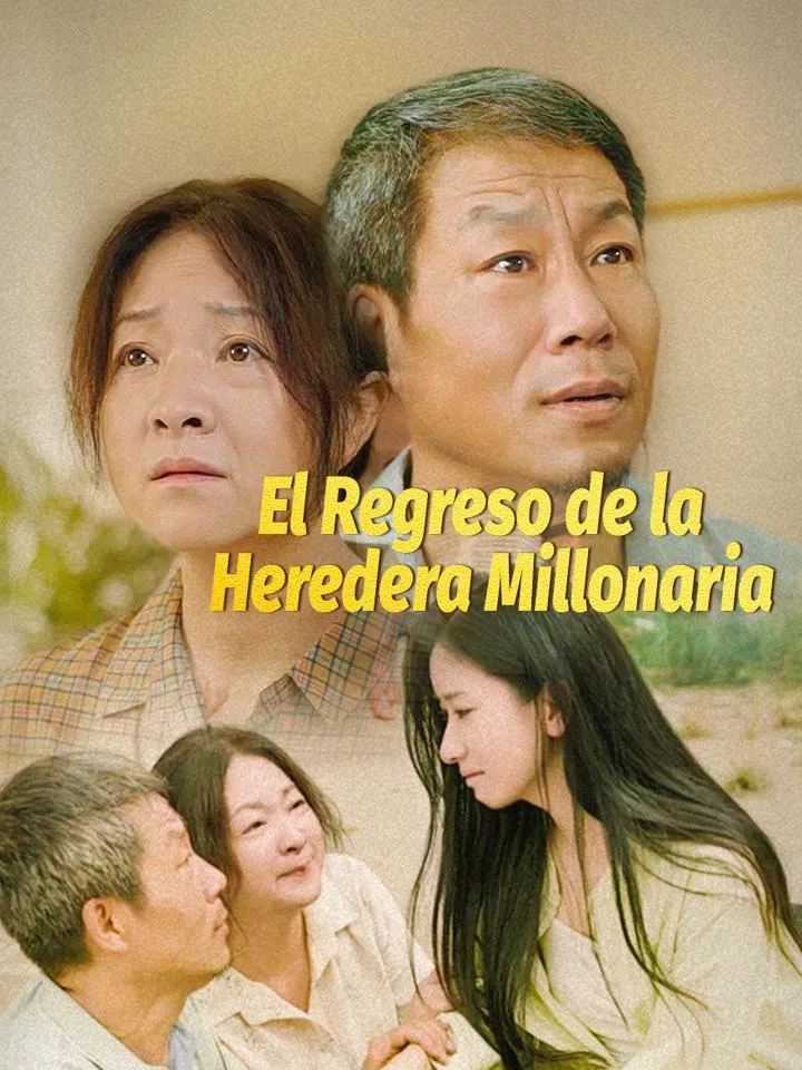 Portada de El Regreso de la Heredera Millonaria