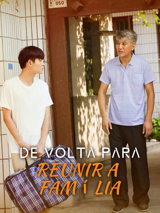 Capa de De Volta Para Reunir a Família