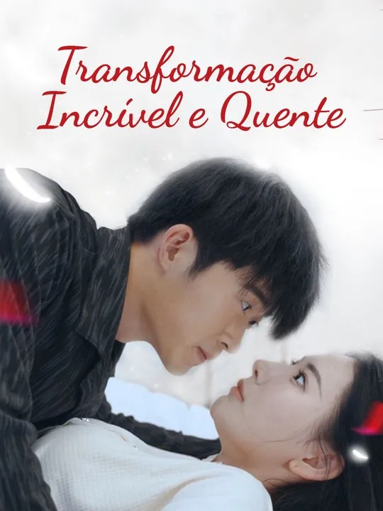 Capa de Transformação Incrível e Quente