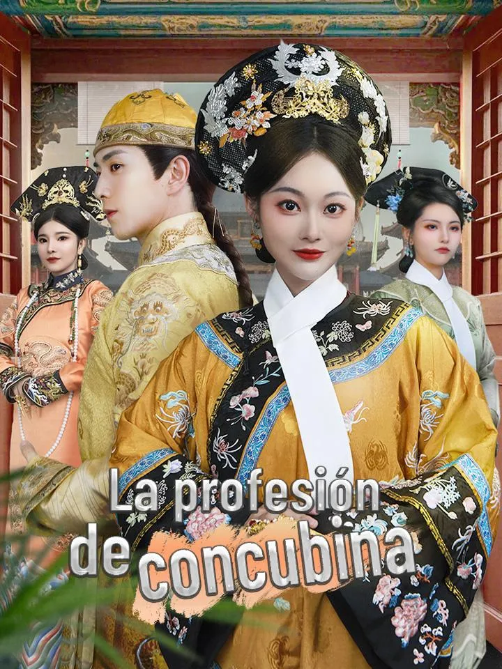 Portada de La profesión de concubina