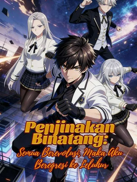 Sampul Penjinakan Binatang: Semua Berevolusi, Maka Aku Beregresi ke Leluhur