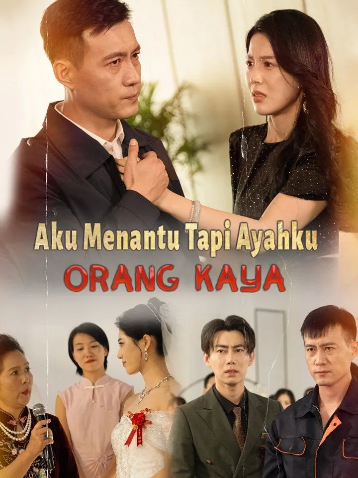 Sampul Aku Menantu Tapi Ayahku Orang Kaya