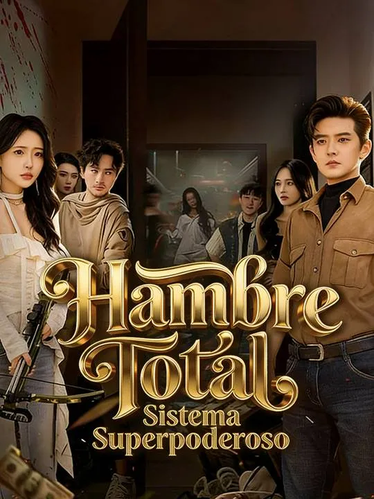 Portada de Hambre Total, Sistema Superpoderoso