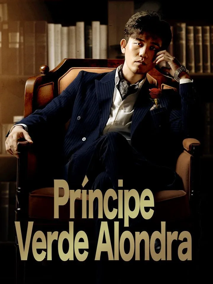 Portada de Príncipe Verde Alondra
