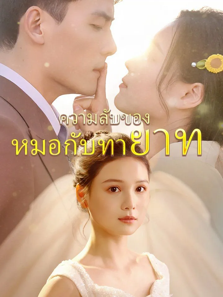 หน้าปกความลับของหมอกับทายาท
