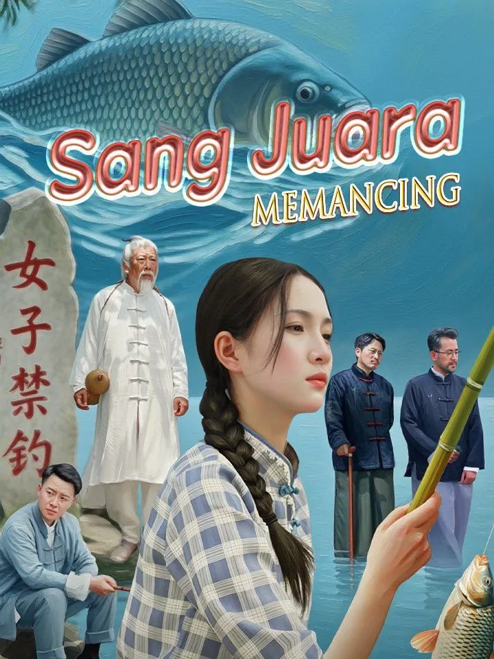 Sampul Sang Juara Memancing