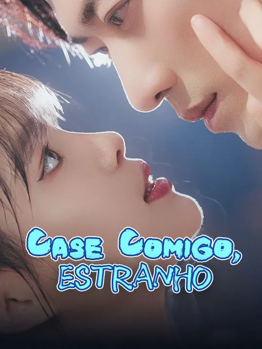 Capa de Case Comigo, Estranho