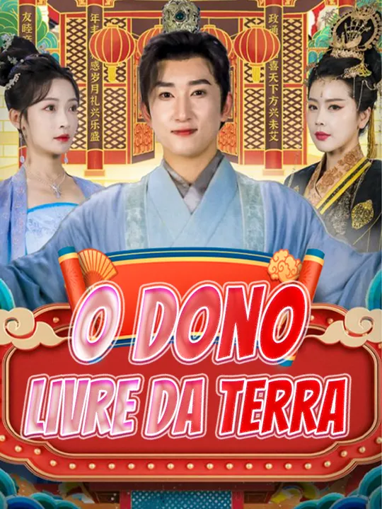 Capa de O Dono Livre da Terra