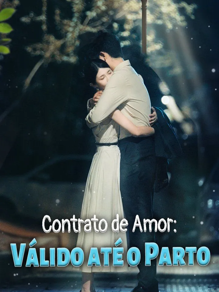 Capa de Contrato de Amor: Válido até o Parto
