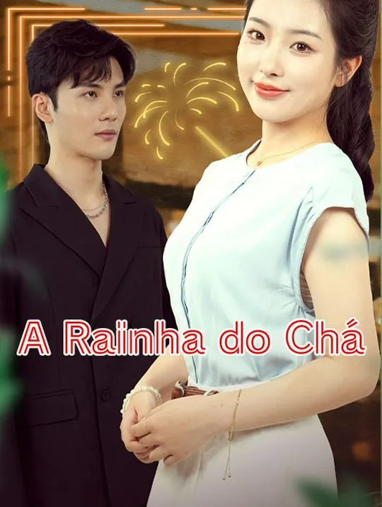 Capa de A Rainha do Chá