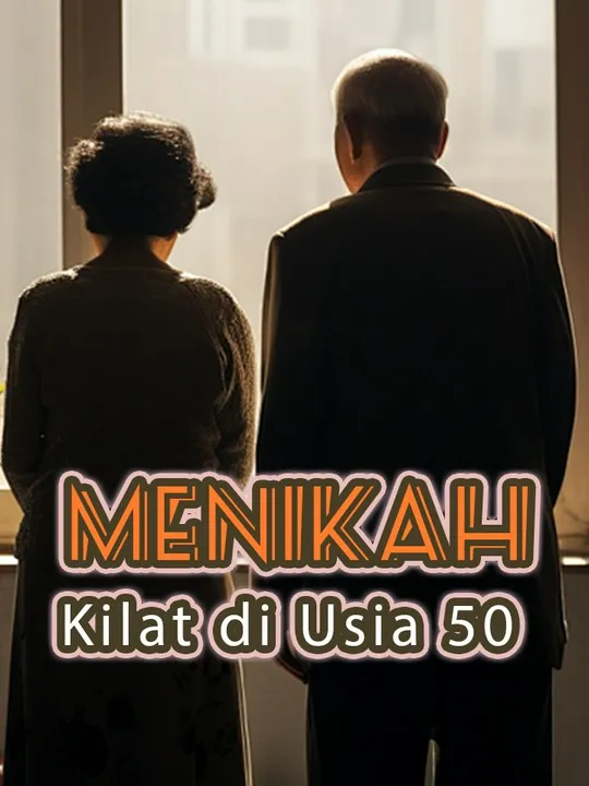Sampul Menikah Kilat di Usia 50