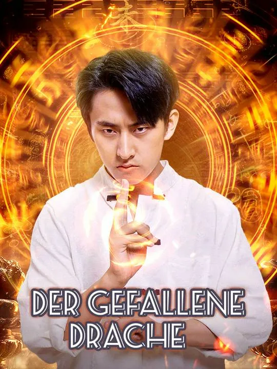 Cover von Der gefallene Drache
