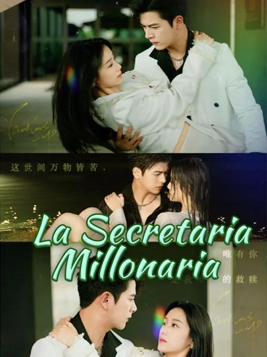 Portada de La Secretaria Millonaria