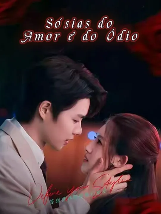 Capa de Sósias do Amor e do Ódio