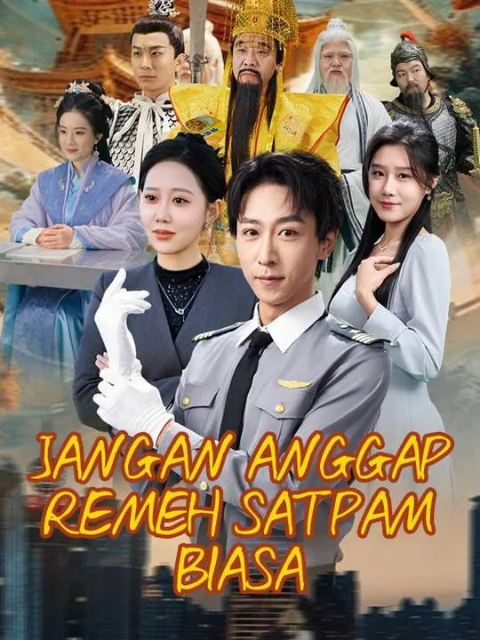 Sampul Jangan Anggap Remeh Satpam Biasa