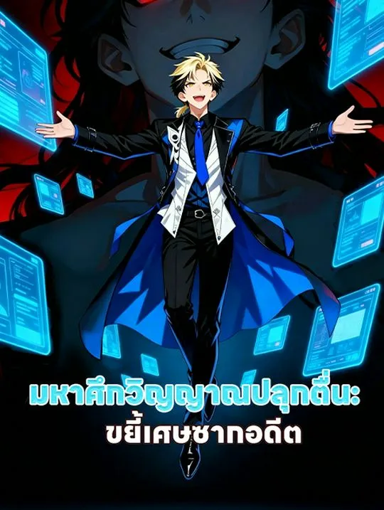 หน้าปกมหาศึกวิญญาณปลุกตื่น: ขยี้เศษซากอดีต
