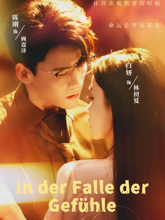 Cover von In der Falle der Gefühle