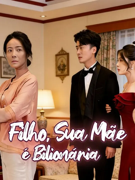 Capa de Filho, Sua Mãe é Bilionária