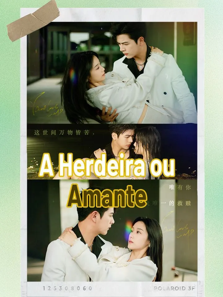 Capa de A Herdeira ou Amante