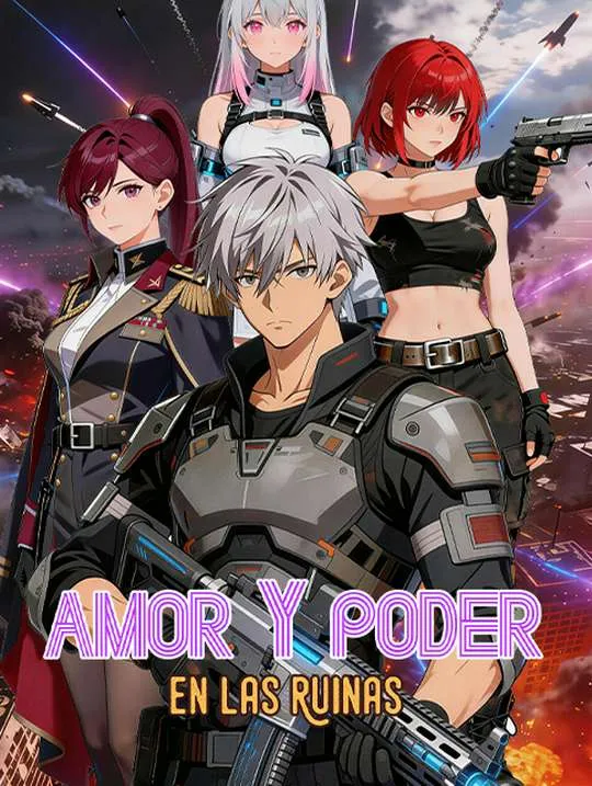 Portada de Amor y Poder en las Ruinas