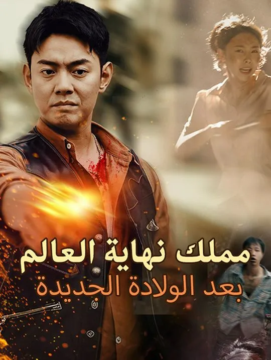 غلاف ملك نهاية العالم بعد الولادة الجديدة