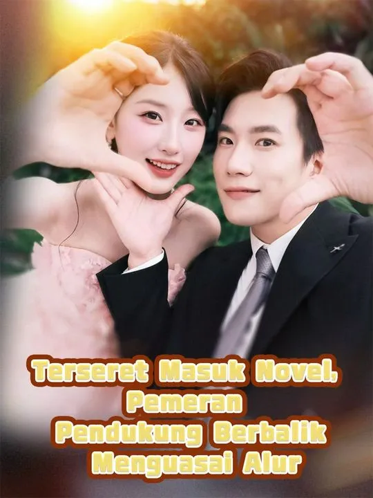 Sampul Terseret Masuk Novel, Pemeran Pendukung Berbalik Menguasai Alur.
