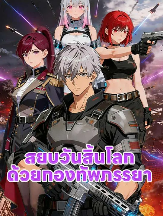 หน้าปกสยบวันสิ้นโลกด้วยกองทัพภรรยา