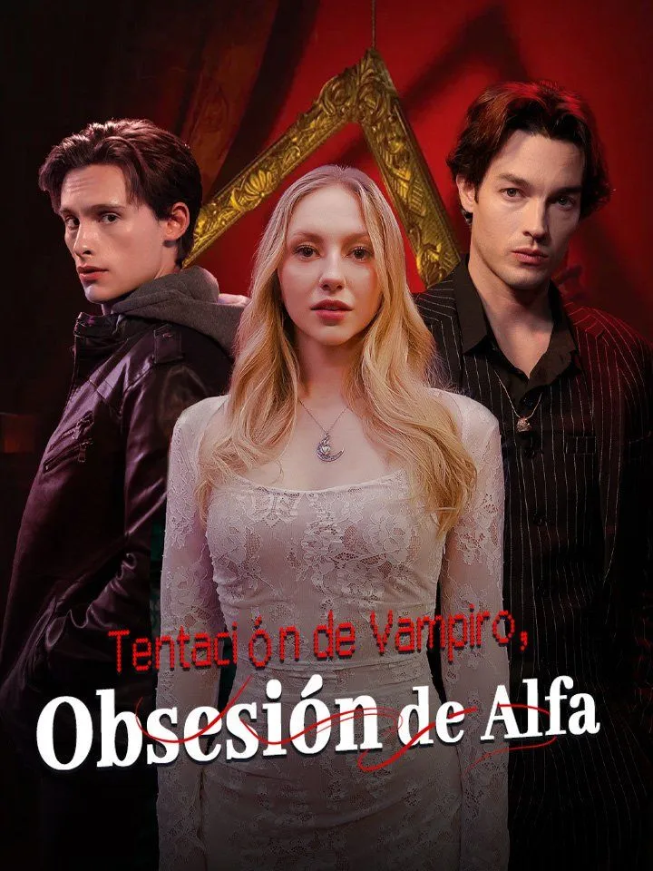 Portada de Tentación de Vampiro, Obsesión de Alfa