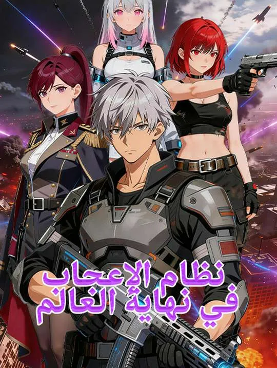 غلاف نظام الإعجاب في نهاية العالم