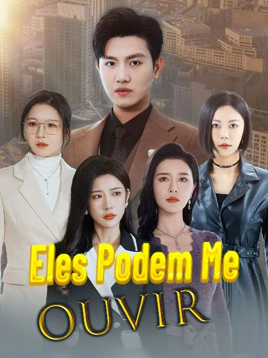 Capa de Eles Podem Me Ouvir