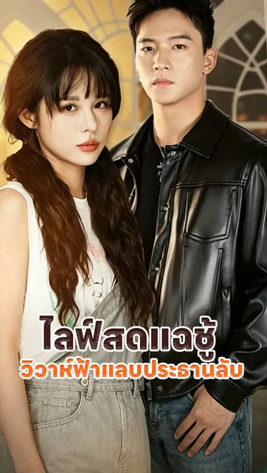 หน้าปกไลฟ์สดแฉชู้  วิวาห์ฟ้าแลบประธานลับ