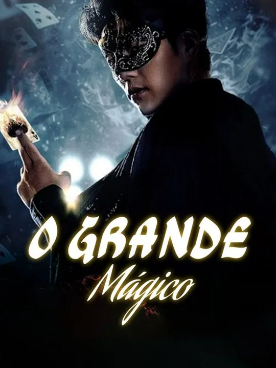 Capa de O Grande Mágico