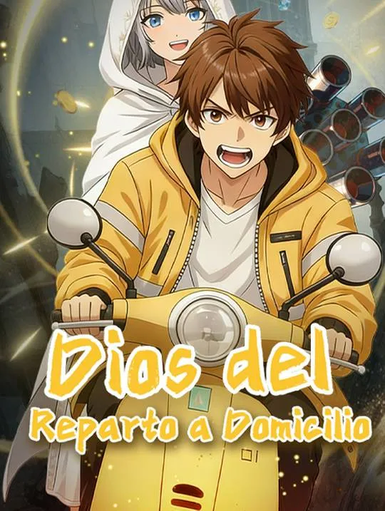 Portada de Dios del Reparto a Domicilio