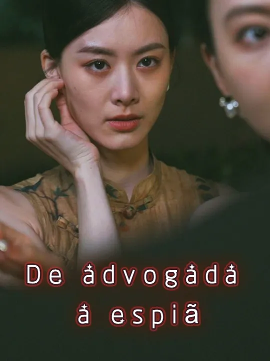 Capa de De advogada a espiã
