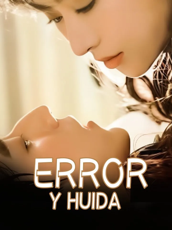 Portada de Error y Huida