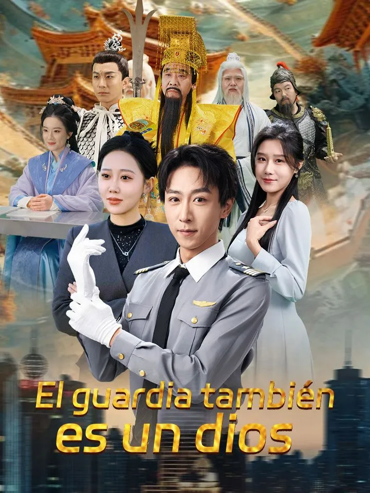 Portada de El guardia también es un dios