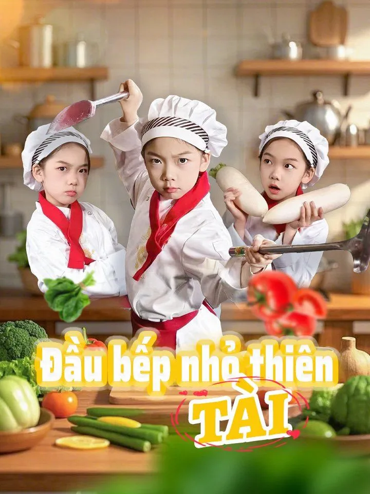 Ảnh bìa Đầu bếp nhỏ thiên tài
