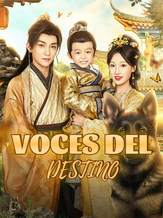 Portada de Voces del Destino