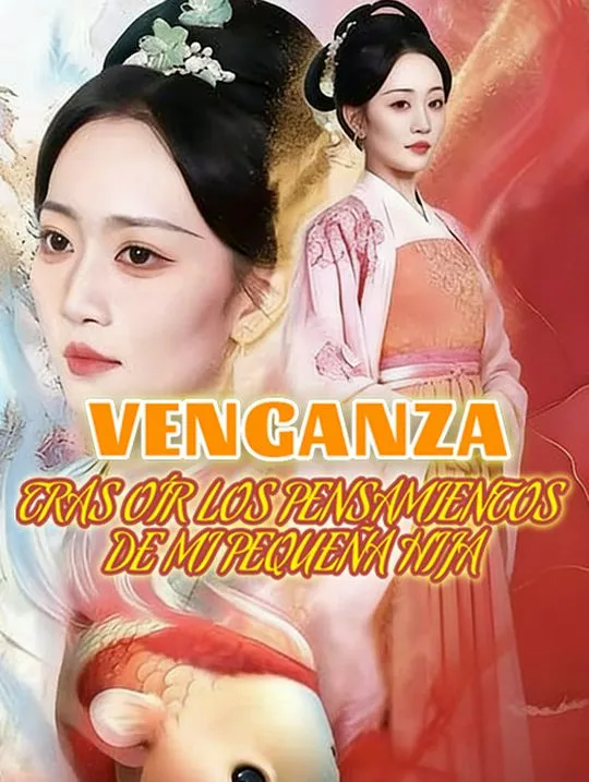Portada de Venganza tras oír los pensamientos de mi pequeña hija