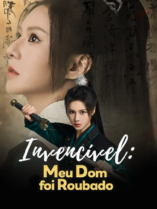 Capa de Invencível: Meu Dom foi Roubado