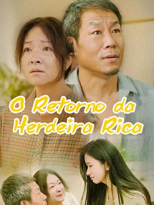 Capa de O Retorno da Herdeira Rica
