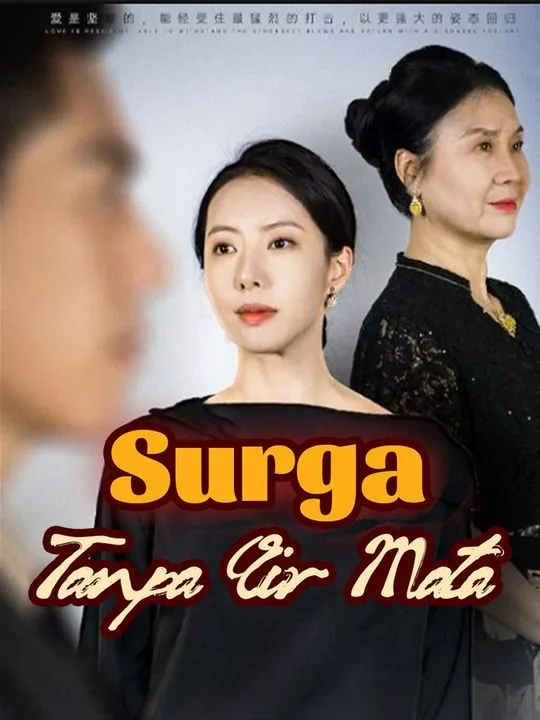 Sampul Surga Tanpa Air Mata