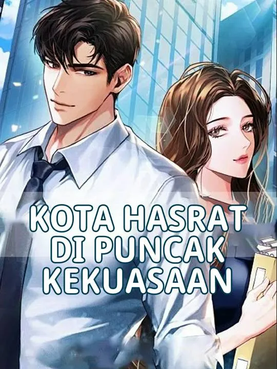 Sampul Kota Hasrat di Puncak Kekuasaan