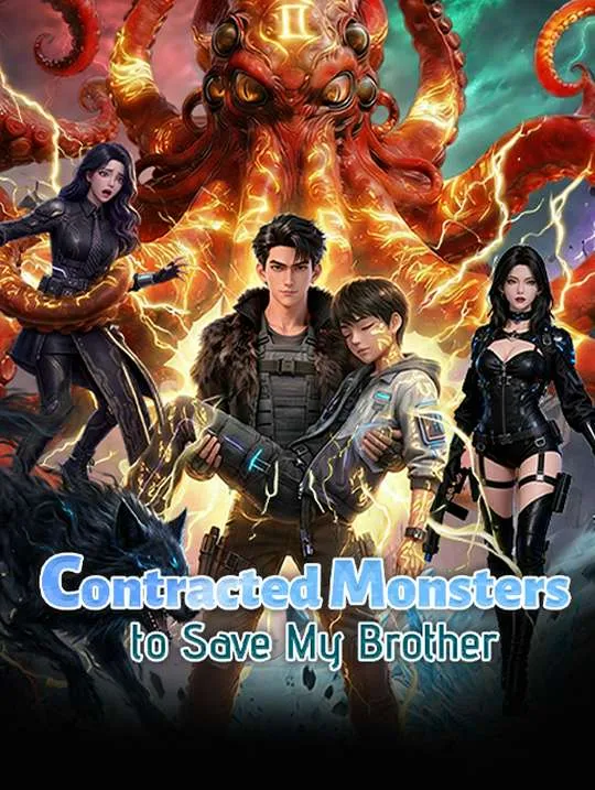 Contracted Monsters to Save My Brother cover