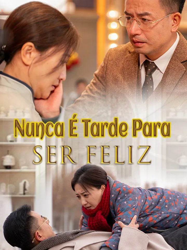 Capa de Nunca É Tarde Para Ser Feliz